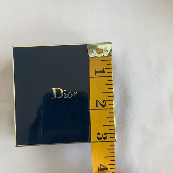 Dior loose powder box, navy blue. - Picture 6 of 9